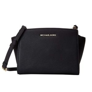 Michael Kors Selma Satchel Crossbody Bag